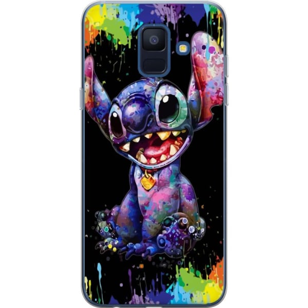 Samsung Galaxy A6 (2018) Gennemsigtig cover Syning