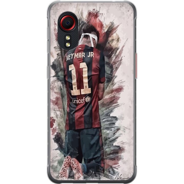 Samsung Galaxy Xcover 5 Gjennomsiktig deksel Neymar