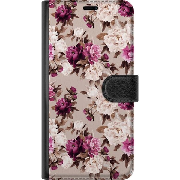 Kompatibelt Plånboksfodral till Samsung Galaxy A40 Efflorescent