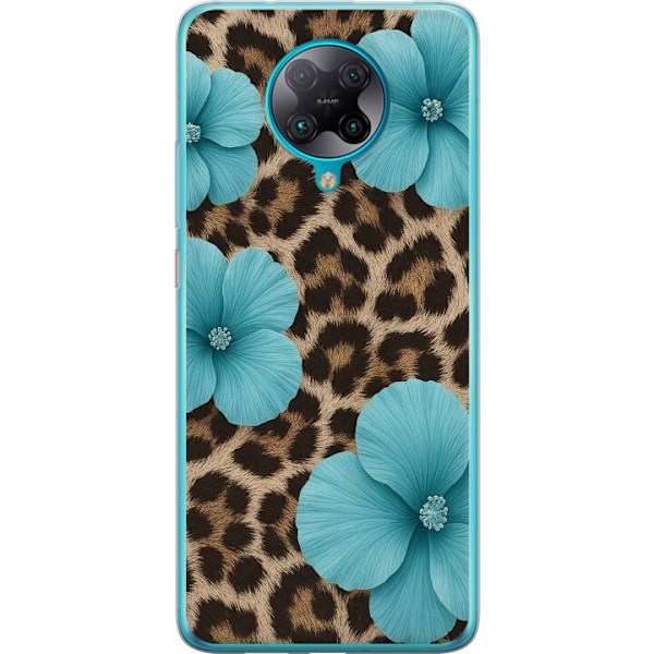 Xiaomi Poco F2 Pro Gjennomsiktig deksel Blossom Beast