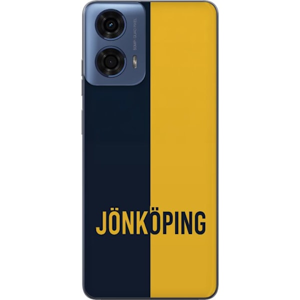 Motorola Moto G04 Gennemsigtig cover Jönköping – Ishockey