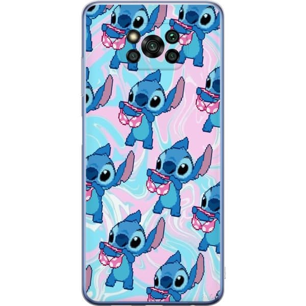 Kompatibelt Mobildeksel til Xiaomi Poco X3 Pro Stitch Retro