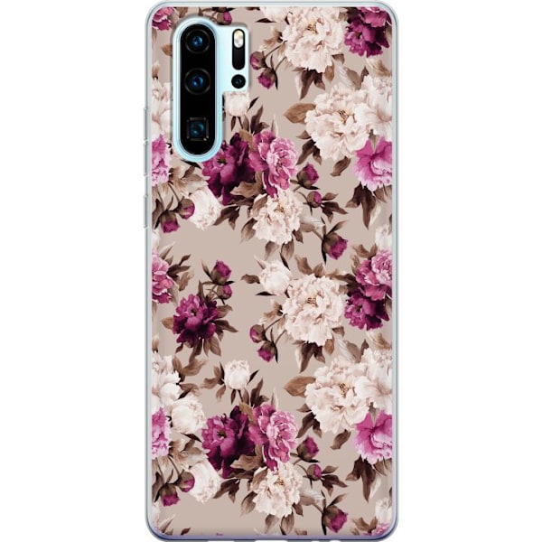 Kompatibelt Mobildeksel til Huawei P30 Pro efflorerescerende