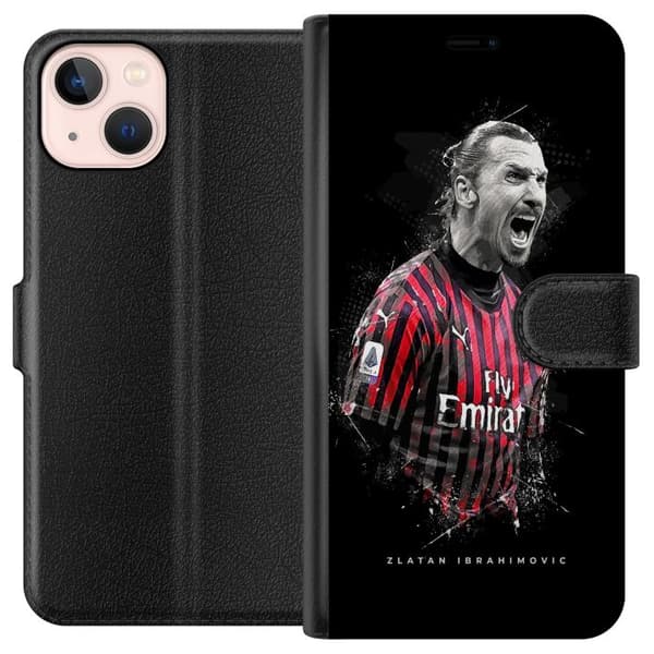 Kompatibelt Plånboksfodral till Apple iPhone 13 mini Zlatan Ibrahimović