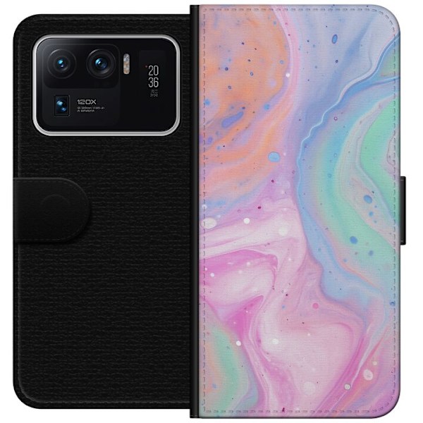 Xiaomi Mi 11 Ultra Plånboksfodral Pastellmarmor
