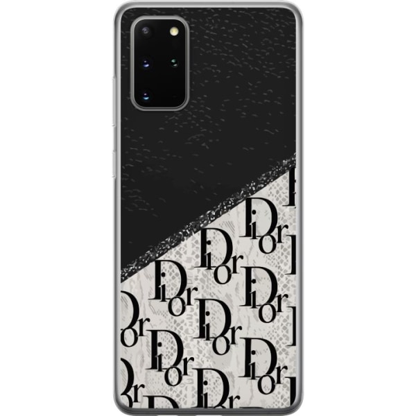 Samsung Galaxy S20+ Gjennomsiktig deksel Dior