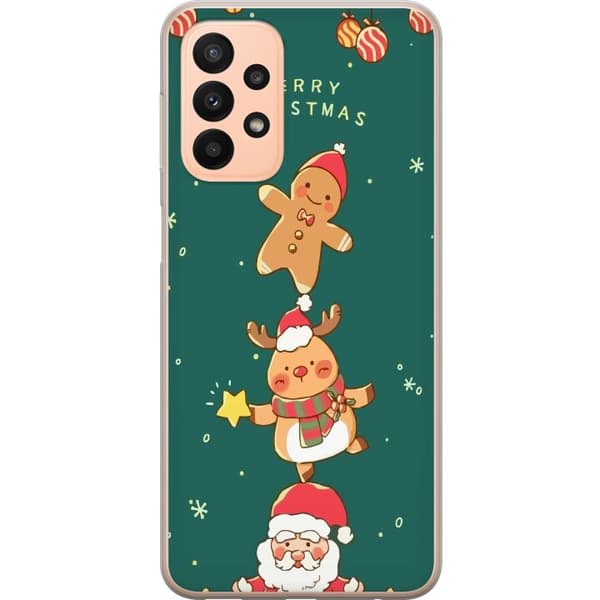 Kompatibelt Mobildeksel til Samsung Galaxy A23 God Jul