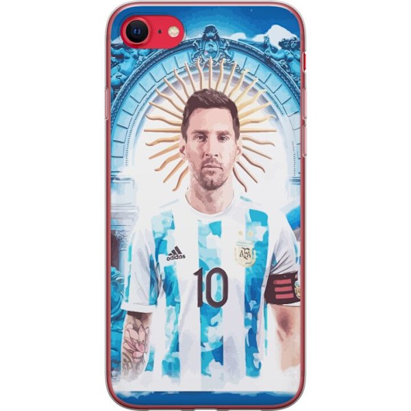 Apple iPhone 16e Läpinäkyvä kuori Messi