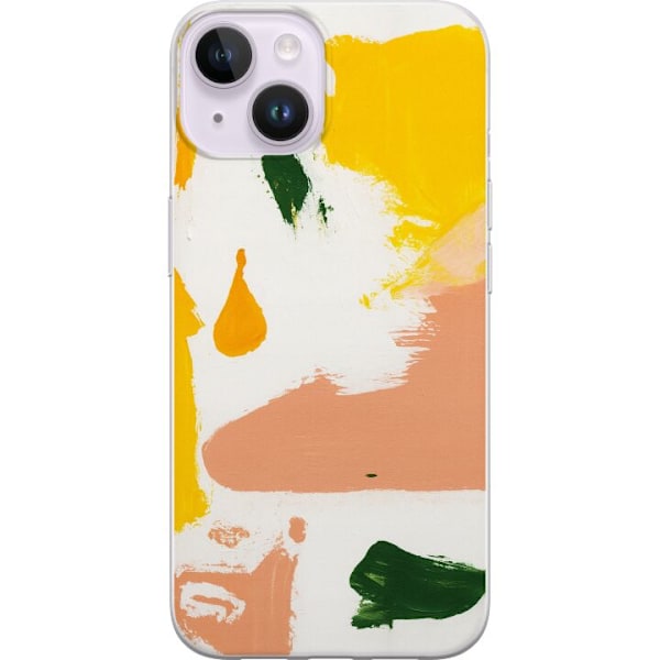 Apple iPhone 15 Plus Läpinäkyvä kuori Muoviton Chic