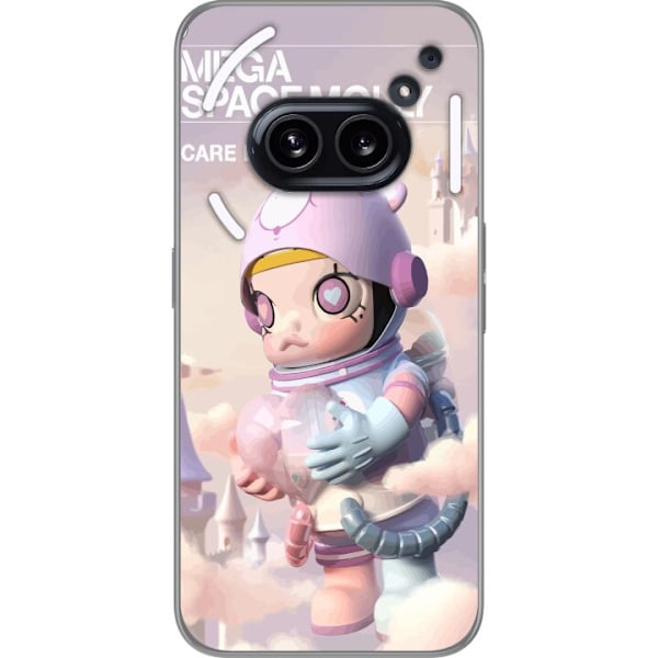 Nothing Phone (2a) Genomskinligt Skal Mega Space Molly Care Bears Series - Share Bear Edition