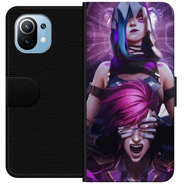 Xiaomi Mi 11 Lommeboketui League of Legends