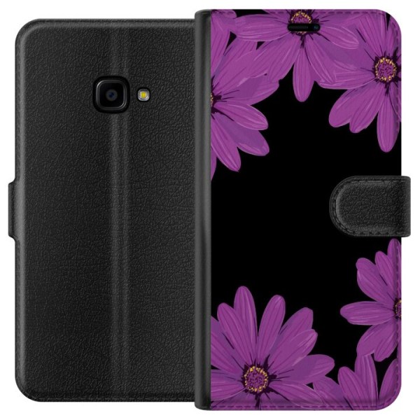 Samsung Galaxy Xcover 4 Tegnebogsetui Blomsterarrangement