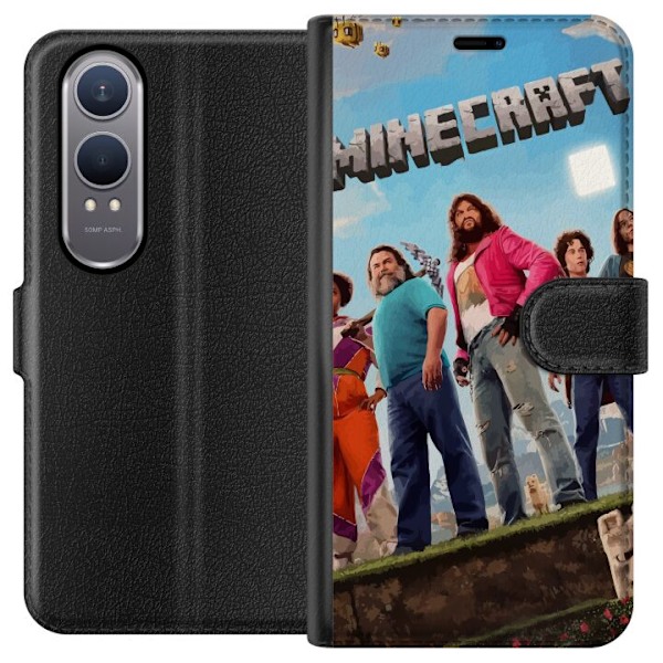 OnePlus Nord CE4 Lite Tegnebogsetui A Minecraft Movie