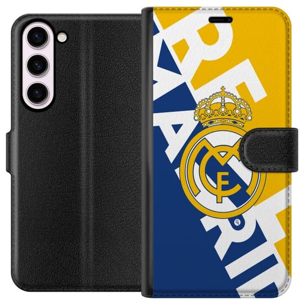 Kompatibelt Plånboksfodral till Samsung Galaxy S23+ Real Madrid