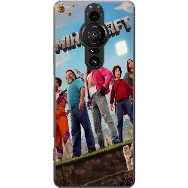 Sony Xperia Pro-I Läpinäkyvä kuori A Minecraft Movie