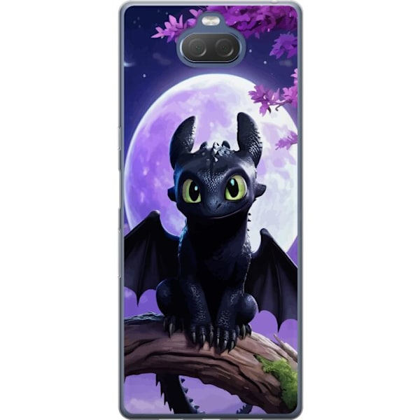 Sony Xperia 10 Plus Gennemsigtig cover Dragetræneren