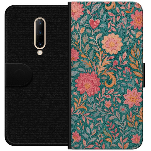 OnePlus 7 Pro Lommeboketui Floral Dream