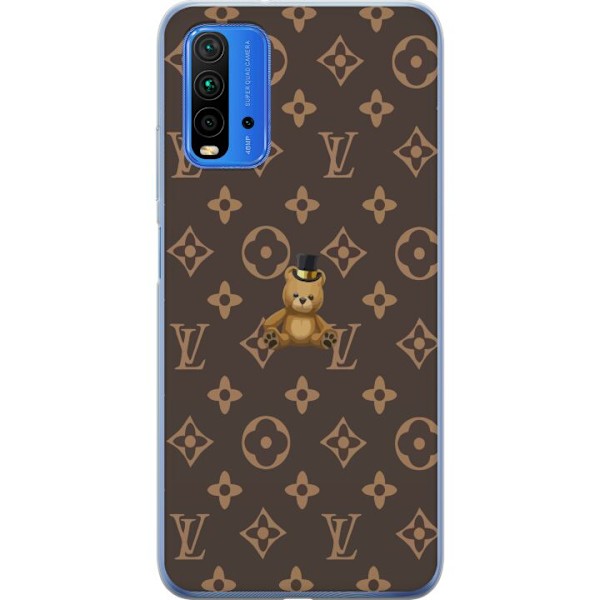 Xiaomi Redmi 9T Genomskinligt Skal LV LV BEAR