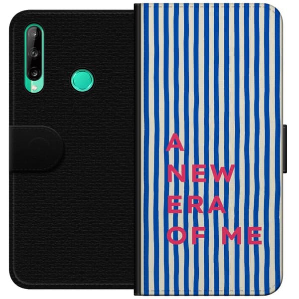 Kompatibelt Plånboksfodral till Huawei P40 lite E Ny era av mig