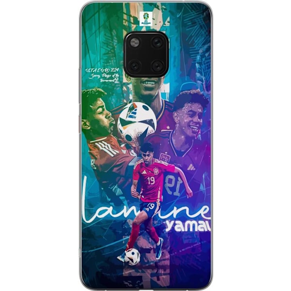 Huawei Mate 20 Pro Gjennomsiktig deksel Lamine Yamal FCB