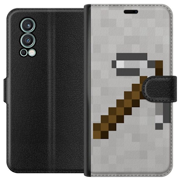 OnePlus Nord 2 5G Tegnebogsetui Minecraft Værktøjer