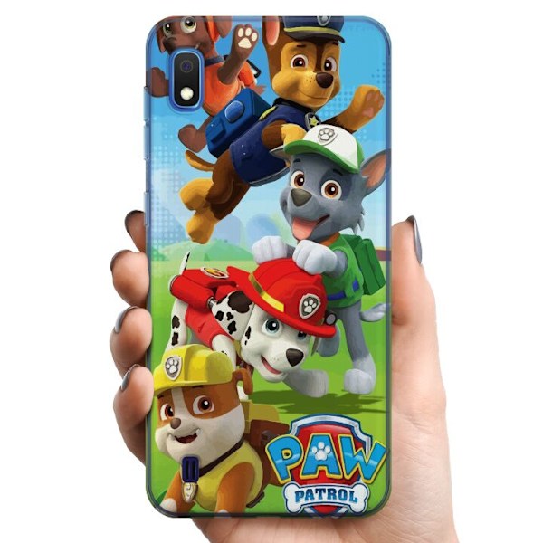 Samsung Galaxy A10 TPU Mobilskal Paw Patrol