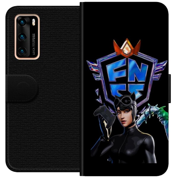 Huawei P40 Lommeboketui Fortnite