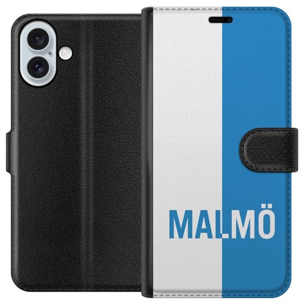 Kompatibelt Lommeboketui til Apple iPhone 16 Plus Malmö