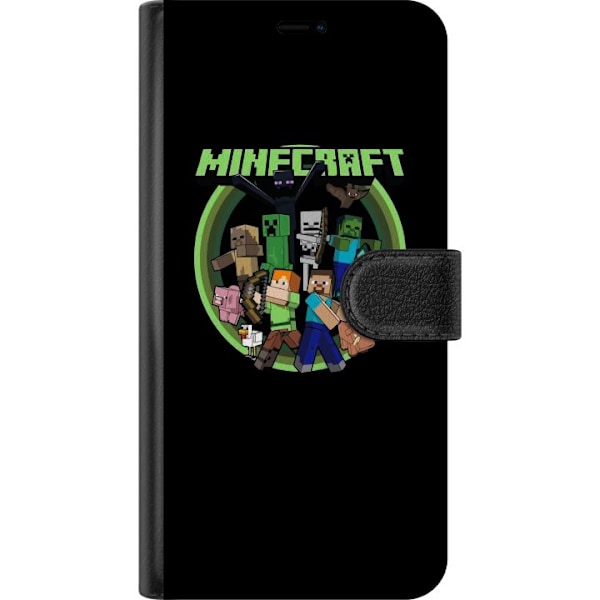 Google Pixel 9 Pro XL Lompakkokotelo Minecraft