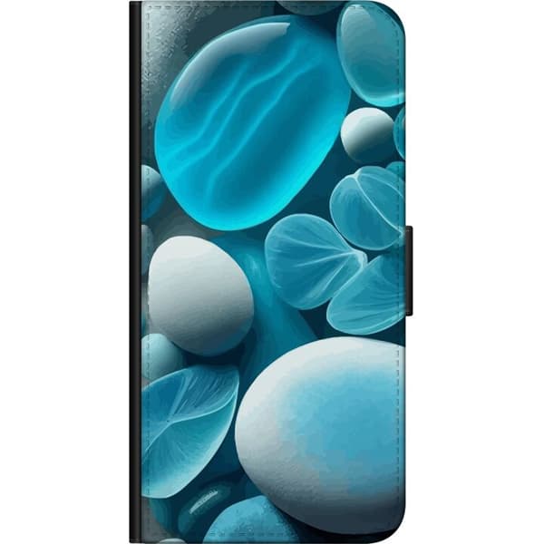 Kompatibelt Plånboksfodral till Samsung Galaxy A20s Glasstenar
