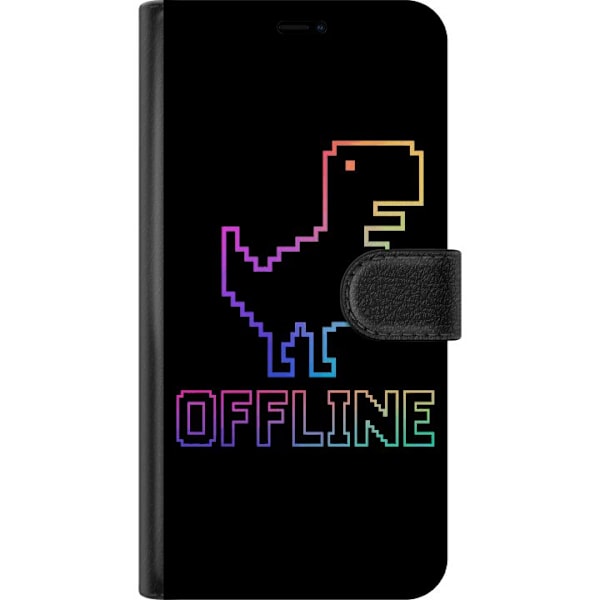 Google Pixel 9 Pro Lompakkokotelo Offline Dinosaurus