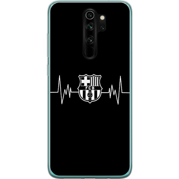 Xiaomi Redmi Note 8 Pro  Gjennomsiktig deksel FC Barcelona