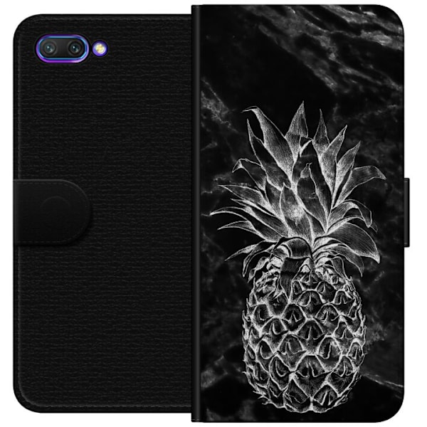 Honor 10 Tegnebogsetui Marmorenanas