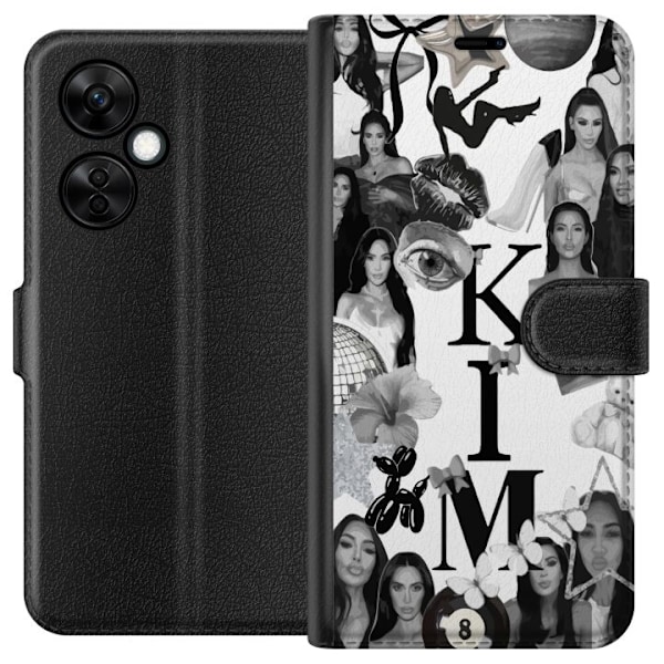 OnePlus Nord CE 3 Lite Lompakkokotelo Kim Kardashian – Aesth
