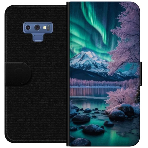 Samsung Galaxy Note9 Lommeboketui Norrsken