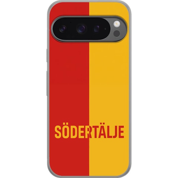 Google Pixel 9 Pro XL Gennemsigtig cover Södertälje – fodbold