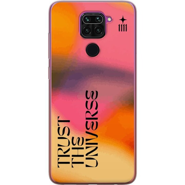 Xiaomi Redmi Note 9 Gjennomsiktig deksel Trust Universe