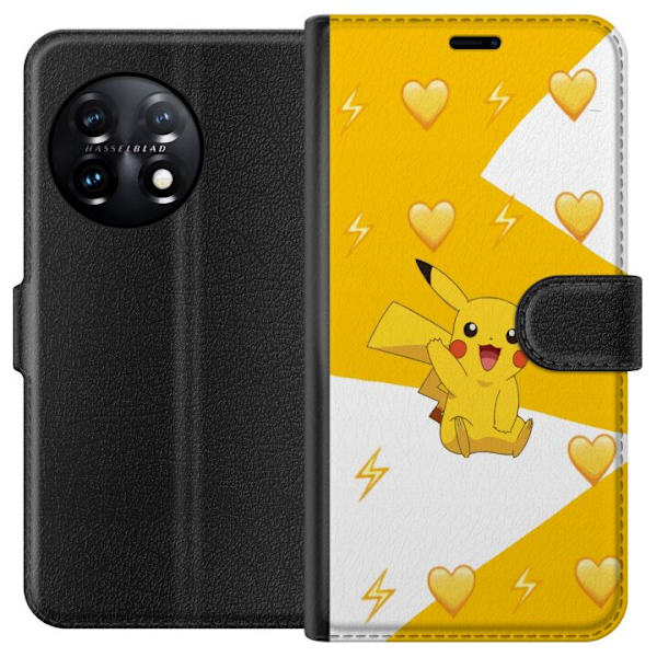 OnePlus 11 Lompakkokotelo Pikachu Pokémon Pelihahmo Peliaihe Suosittu Ikoni Sarjakuvasarja Pokémon GO Lasten Klassikko