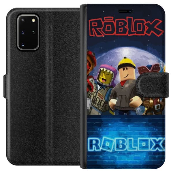 Kompatibelt Plånboksfodral till Samsung Galaxy S20+ Roblox
