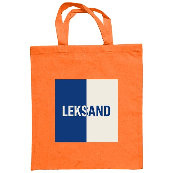 Kangaskassi | Kestävä Ostoskassi Kangasta Leksand – Hockey Oranssi one size