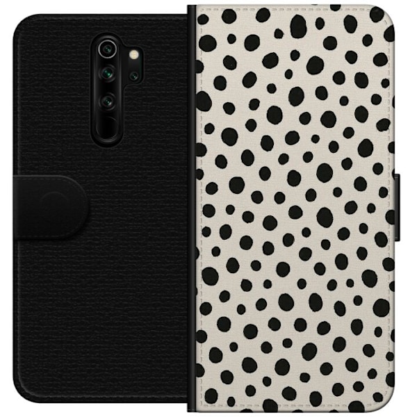 Xiaomi Redmi Note 8 Pro  Lompakkokotelo Dot Dance