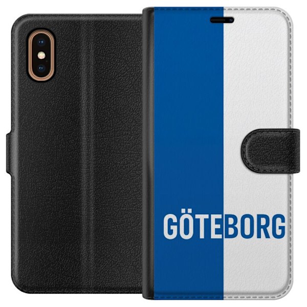 Apple iPhone XS Max Lompakkokotelo Göteborg - jalkapallo