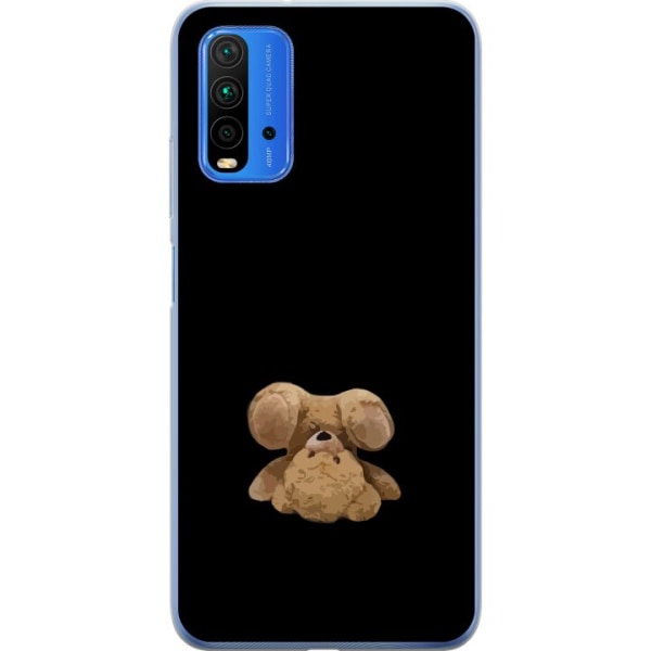 Xiaomi Redmi 9T Gennemsigtig cover Op og ned bjørn