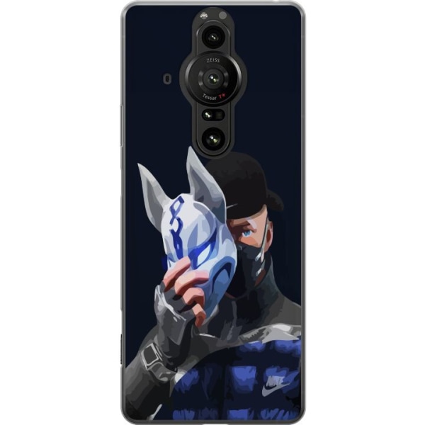 Sony Xperia Pro-I Gennemsigtig cover Fortnite - Drift