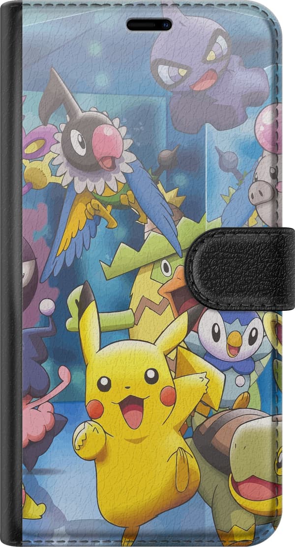 Kompatibel Tegnebogsetui til Apple iPhone 11 Pokemon