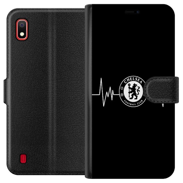 Samsung Galaxy A10 Tegnebogsetui Chelsea