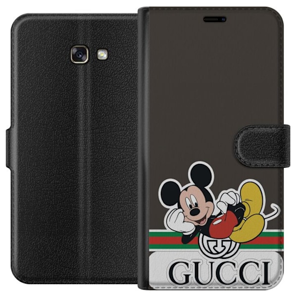 Samsung Galaxy A3 (2017) Lompakkokotelo Gucci Musse Pig