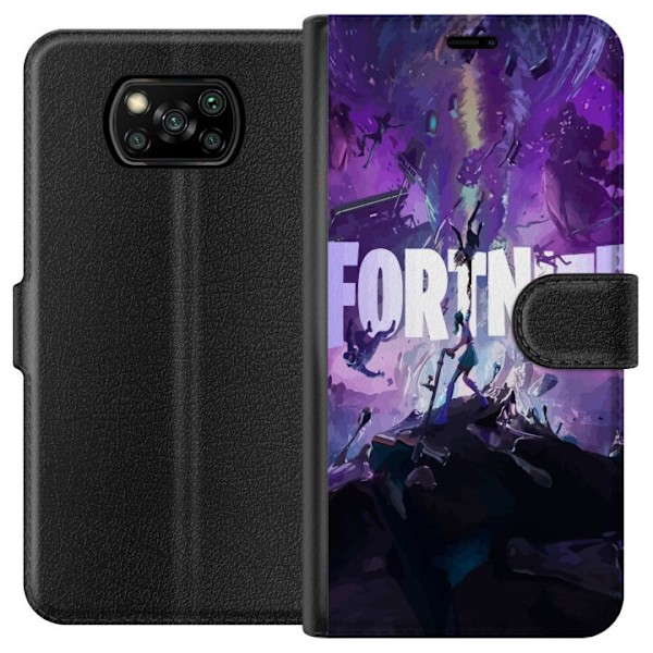 Xiaomi Poco X3 NFC Lommeboketui Fortnite