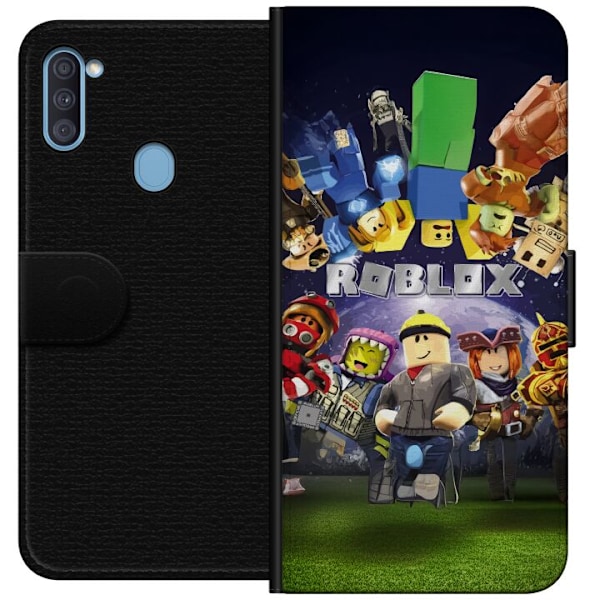 Samsung Galaxy A11 Lommeboketui Roblox Verden - Spilleventyr f