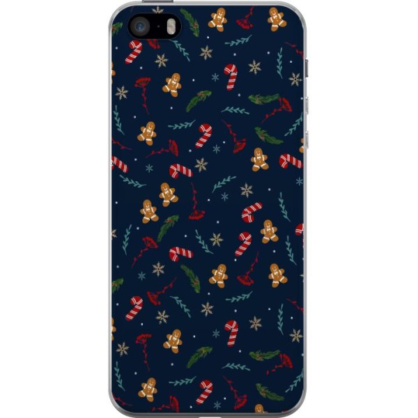 Apple iPhone 5s Cover / Mobilcover - God Jul